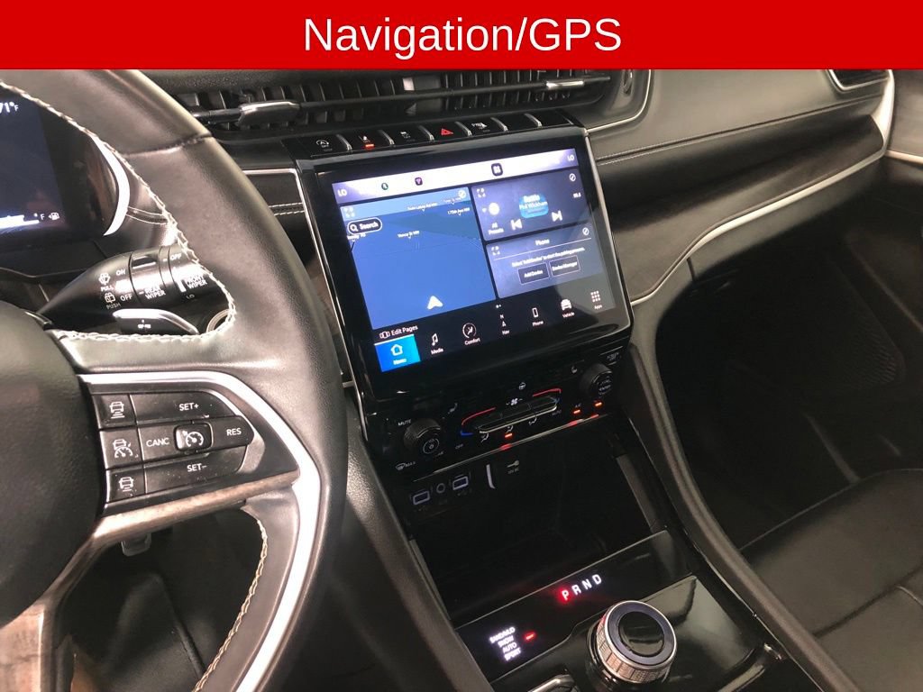 Used 2023 Jeep Grand Cherokee L Limited AWD/4WD image 3