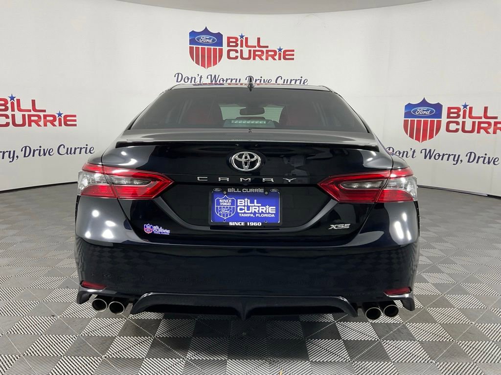 Used 2022 Toyota Camry XSE FWD image 4