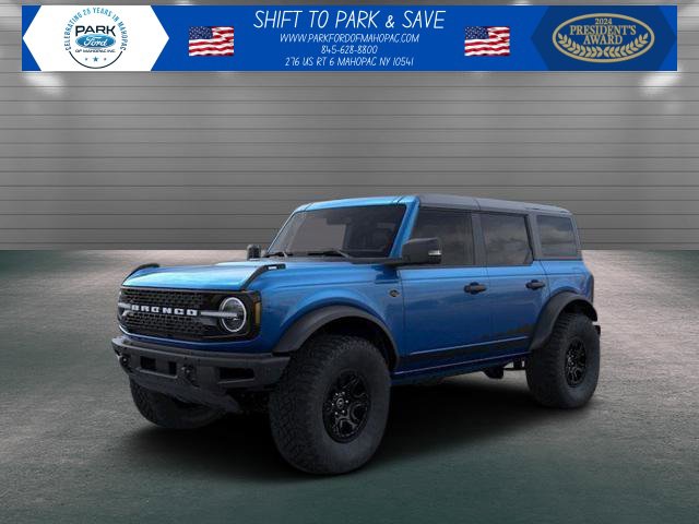 Certified 2022 Ford Bronco Wildtrak image 1