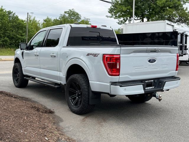 Certified 2022 Ford F150 XLT w/ Equipment Group 302A High AWD/4WD image 9