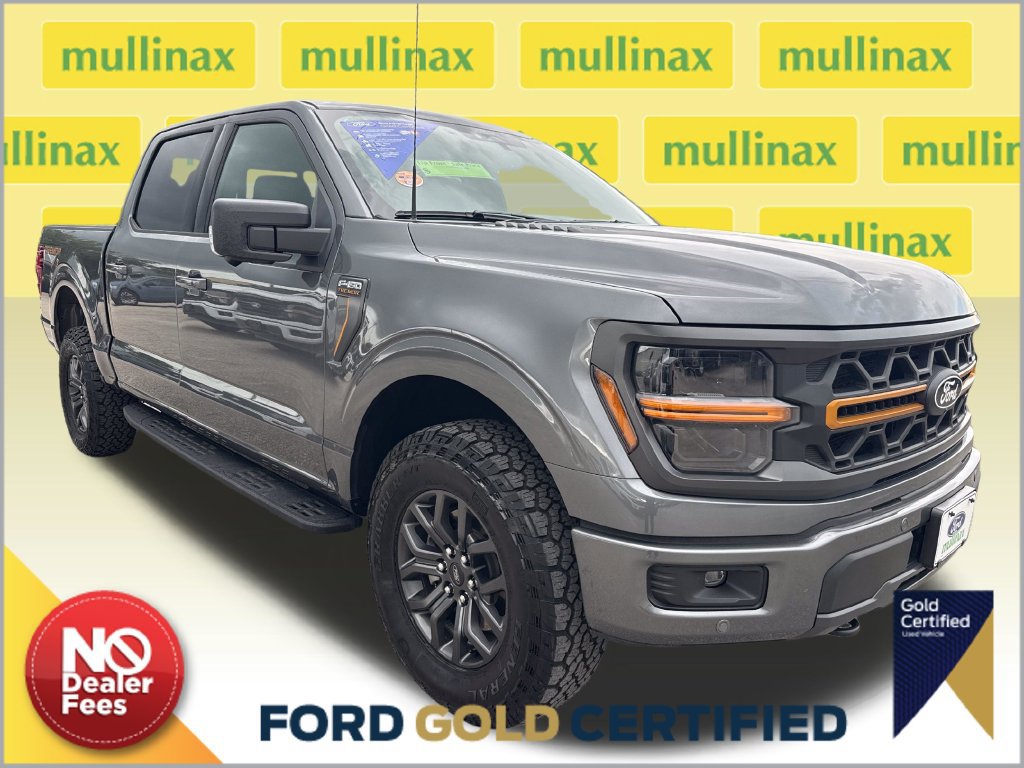 Certified 2025 Ford F150 Tremor w/ Bed Utility Package