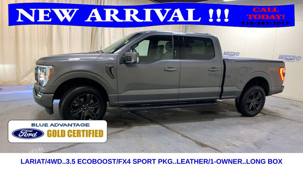 Certified 2021 Ford F150 Lariat w/ Equipment Group 502A High image 6