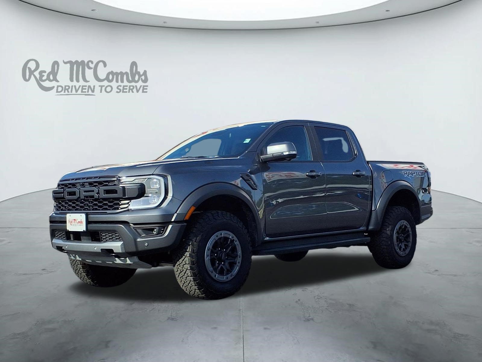 Certified 2025 Ford Ranger Raptor AWD/4WD image 1