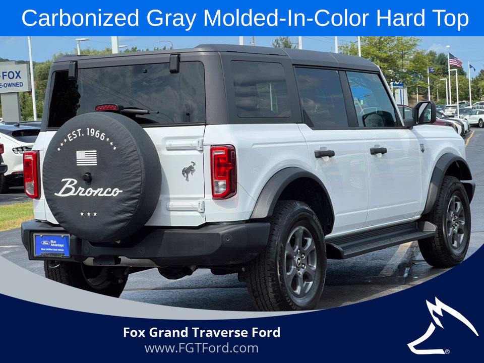 Certified 2025 Ford Bronco Big Bend AWD/4WD image 9