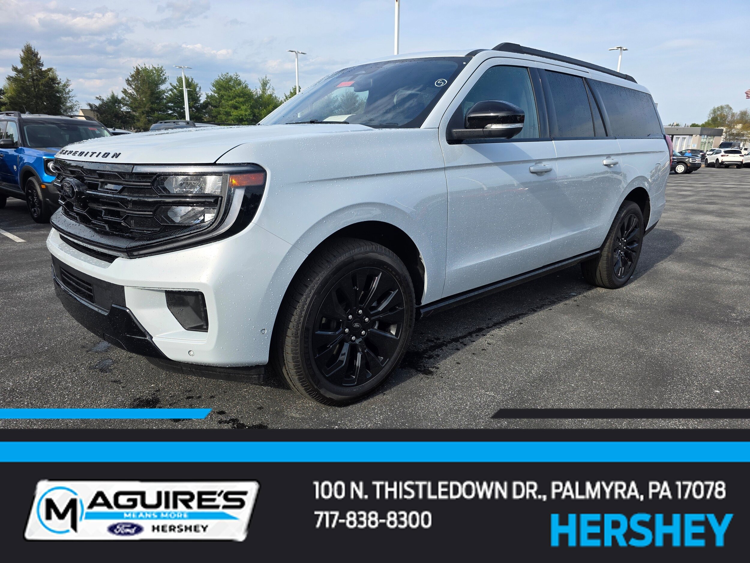 Certified 2025 Ford Expedition Max Platinum w/ Stealth Appearance Package