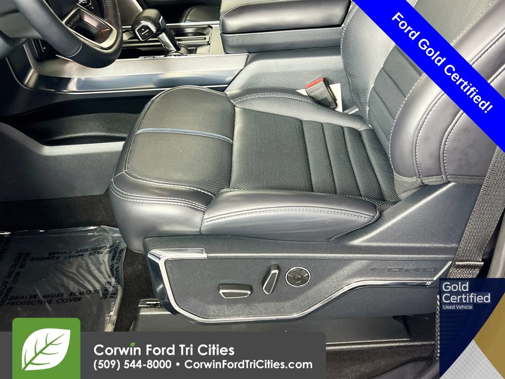 Certified 2025 Ford F150 Platinum AWD/4WD image 23