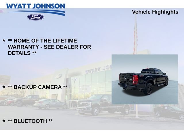 Certified 2019 Ford Ranger XLT w/ Black Appearance Package AWD/4WD image 5