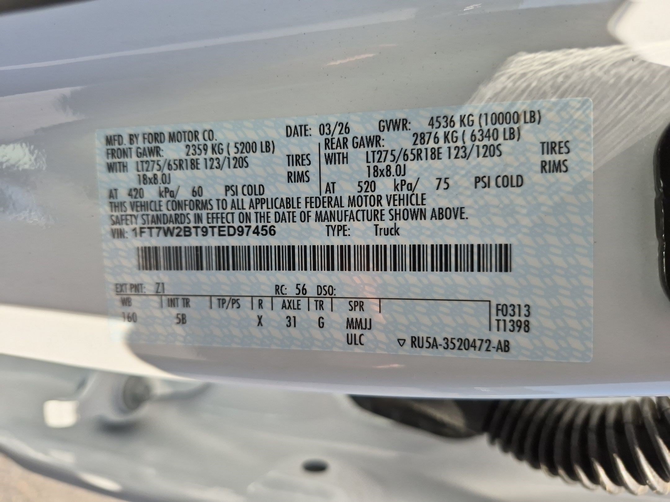 Certified 2026 Ford F250 Lariat AWD/4WD image 36