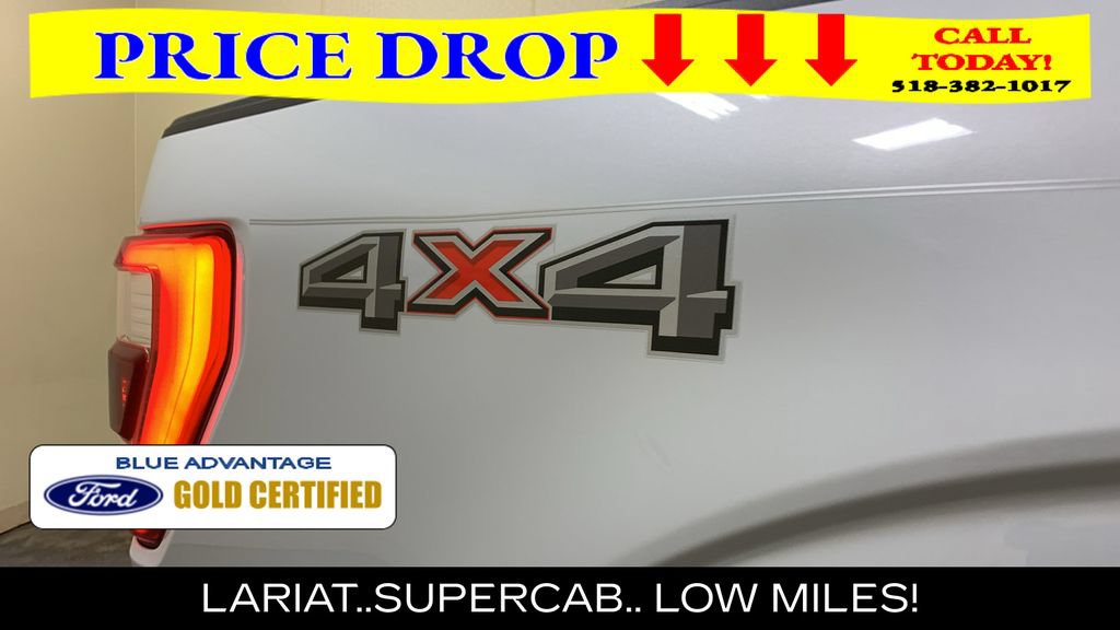 Certified 2021 Ford F150 Lariat AWD/4WD image 17