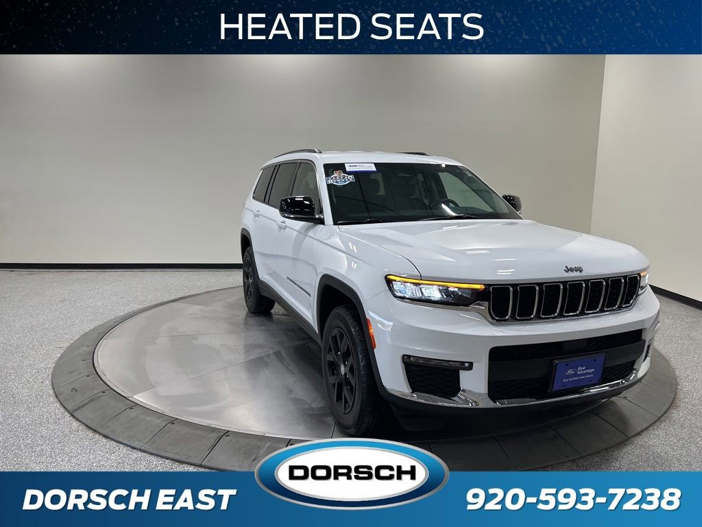 Used 2022 Jeep Grand Cherokee L Limited AWD/4WD image 4