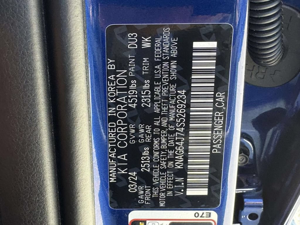 Used 2025 Kia K5 GT-Line AWD/4WD image 27