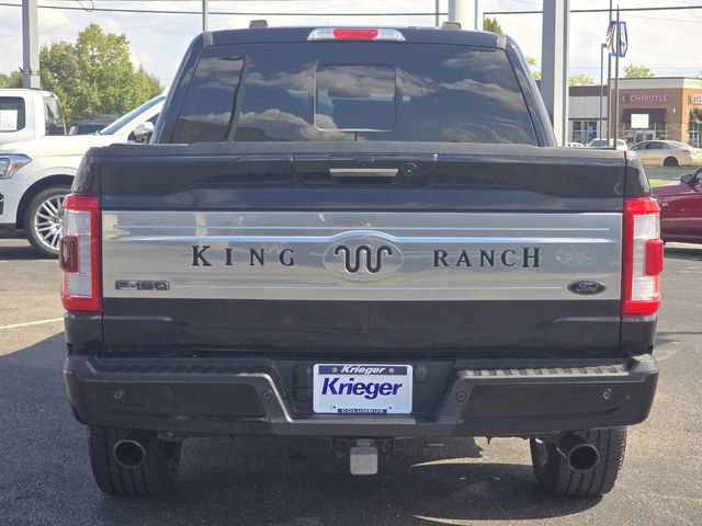 Certified 2023 Ford F150 King Ranch w/ Equipment Group 601A High AWD/4WD image 16