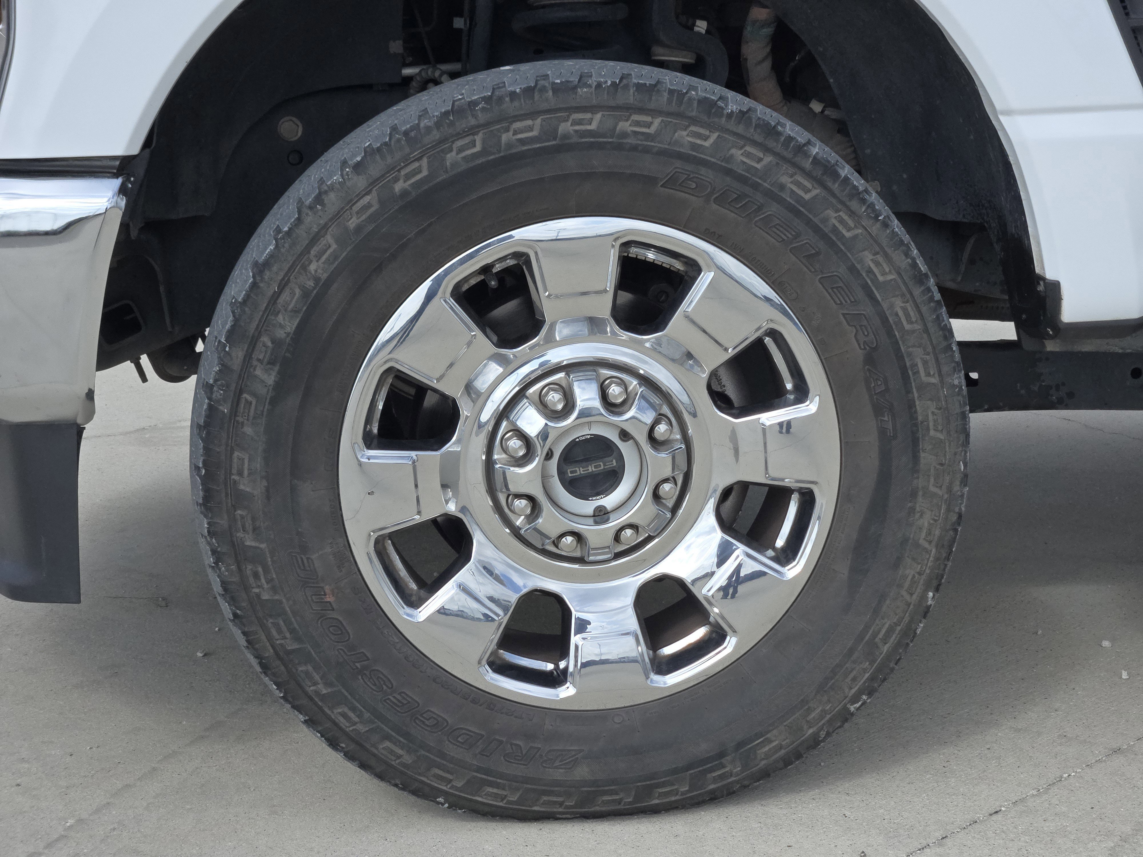 Certified 2025 Ford F250 Lariat w/ Chrome Package AWD/4WD image 12