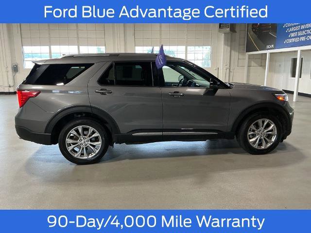 Certified 2023 Ford Explorer Limited w/ Equipment Group 301A image 8