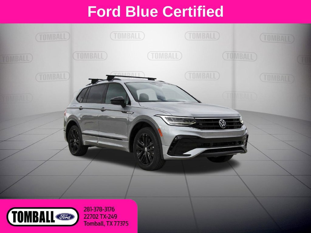 Used 2022 Volkswagen Tiguan SE R-Line