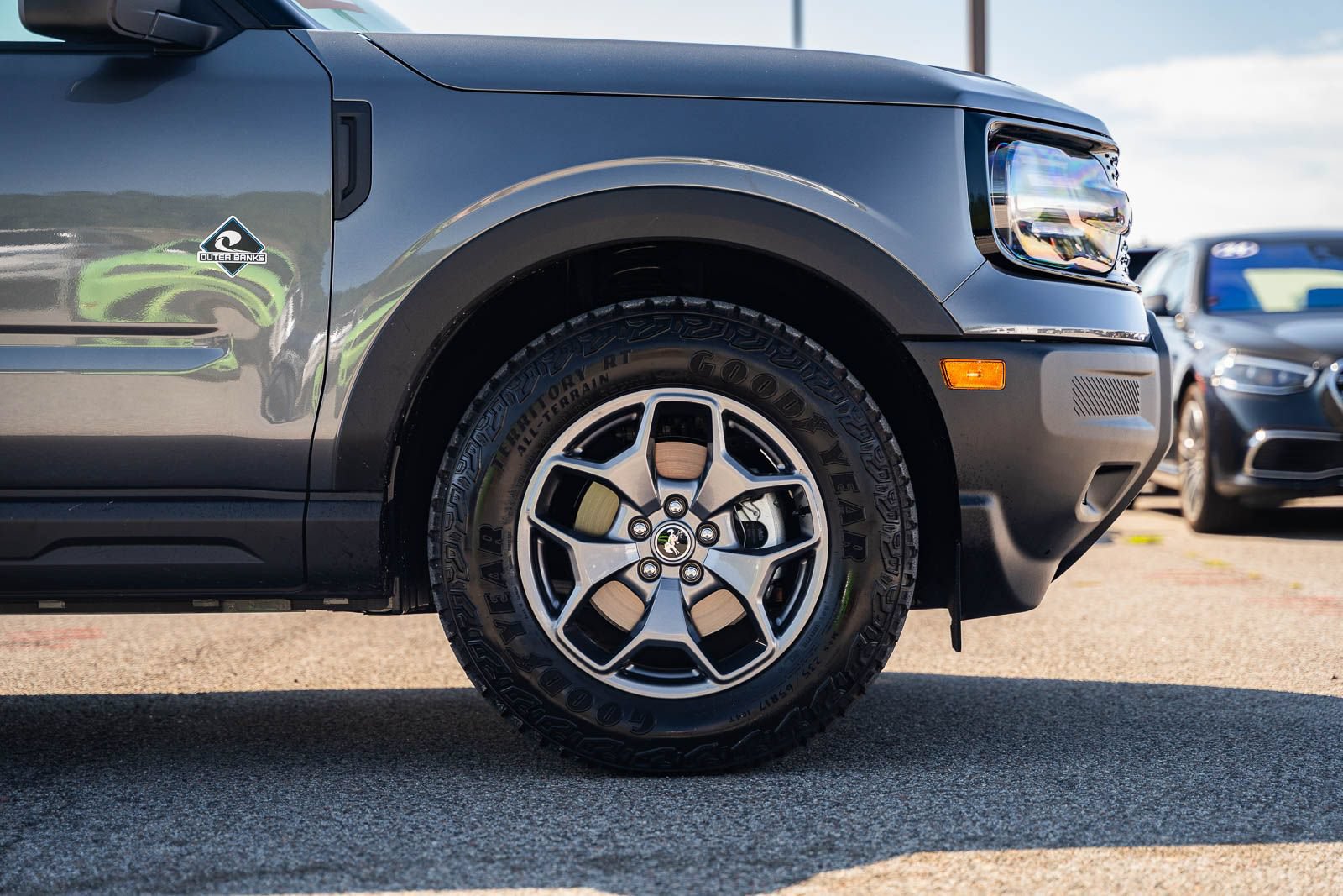 Certified 2026 Ford Bronco Sport Outer Banks AWD/4WD image 9