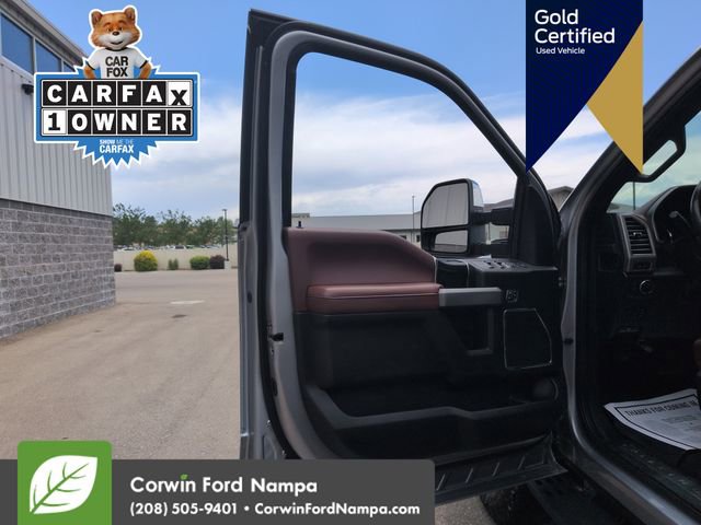 Certified 2021 Ford F350 Platinum w/ Tremor Off-Road Package AWD/4WD image 12