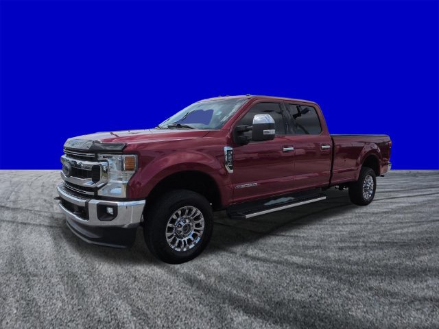 Certified 2022 Ford F350 XLT w/ XLT Premium Package AWD/4WD image 8