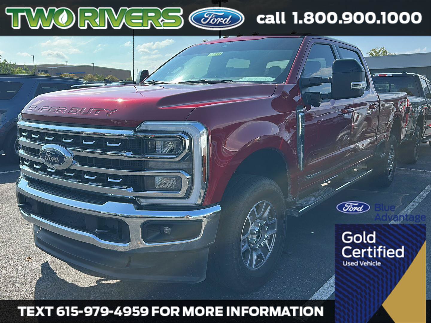 Certified 2025 Ford F250 Lariat w/ FX4 Off-Road Package AWD/4WD image 1