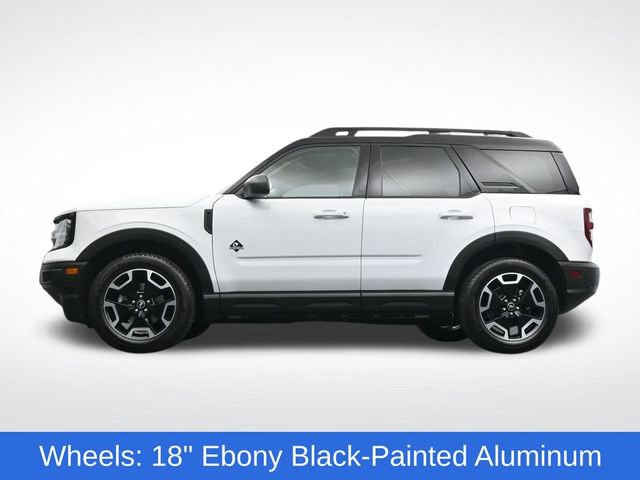 Certified 2022 Ford Bronco Sport Outer Banks w/ Tech Package AWD/4WD image 24