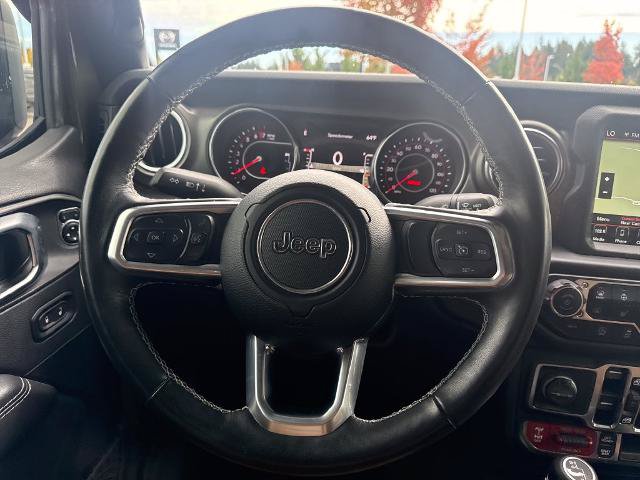 Used 2022 Jeep Gladiator Rubicon w/ Cold Weather Group AWD/4WD image 21
