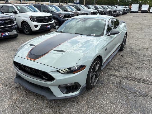 Certified 2021 Ford Mustang Mach 1 w/ Equipment Group 700A