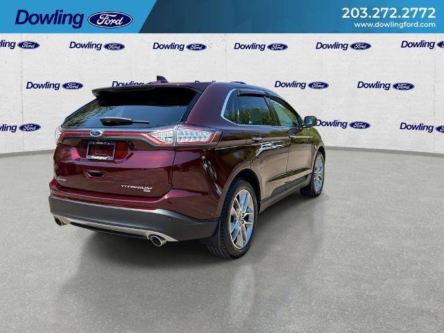 Certified 2018 Ford Edge Titanium w/ Equipment Group 302A AWD/4WD image 8