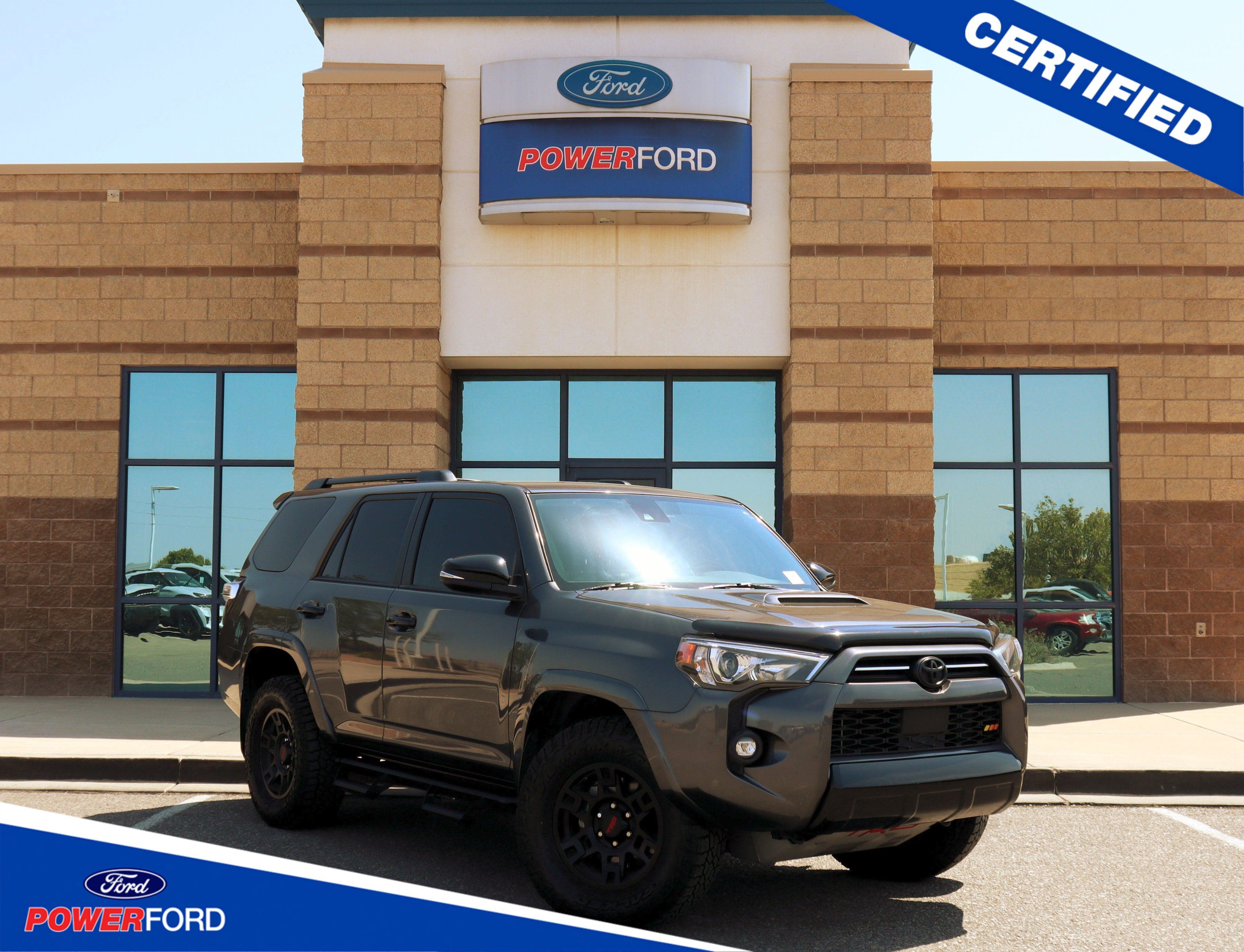 Used 2021 Toyota 4Runner Venture w/ Moonroof Package