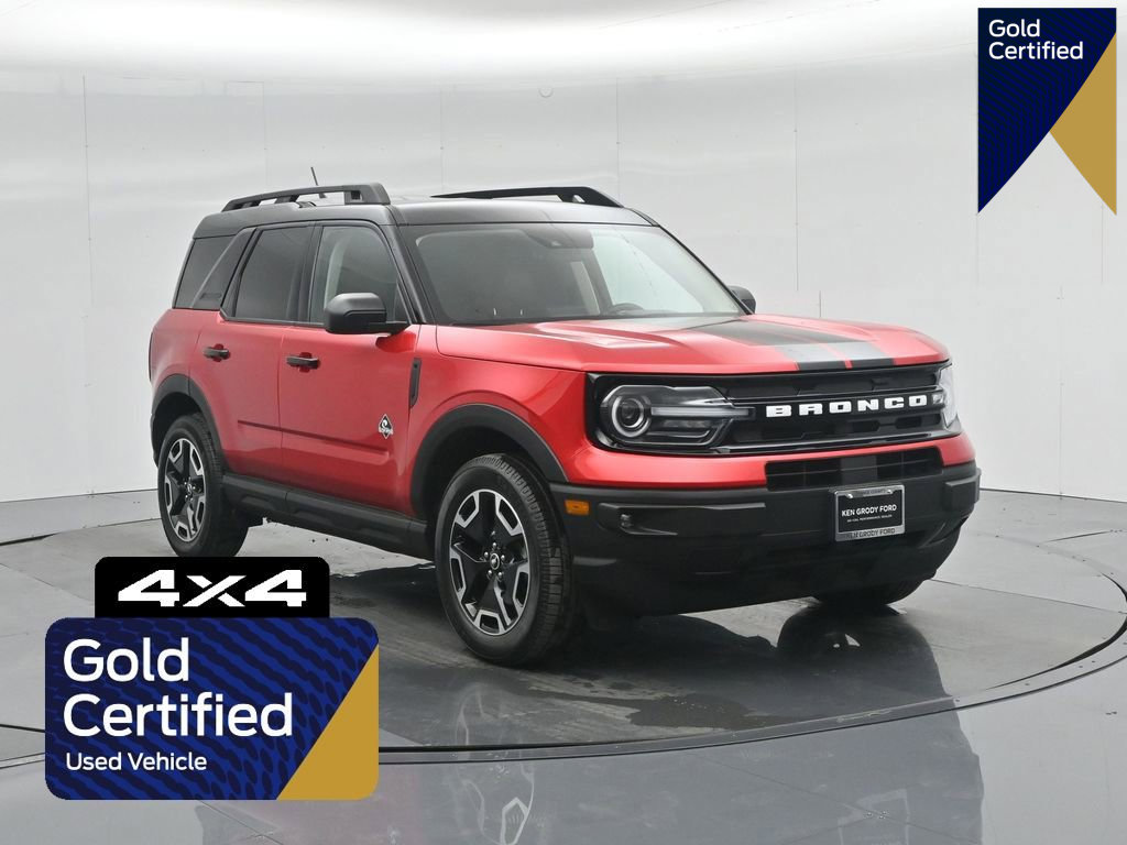 Certified 2023 Ford Bronco Sport Outer Banks w/ Tech Package image 1