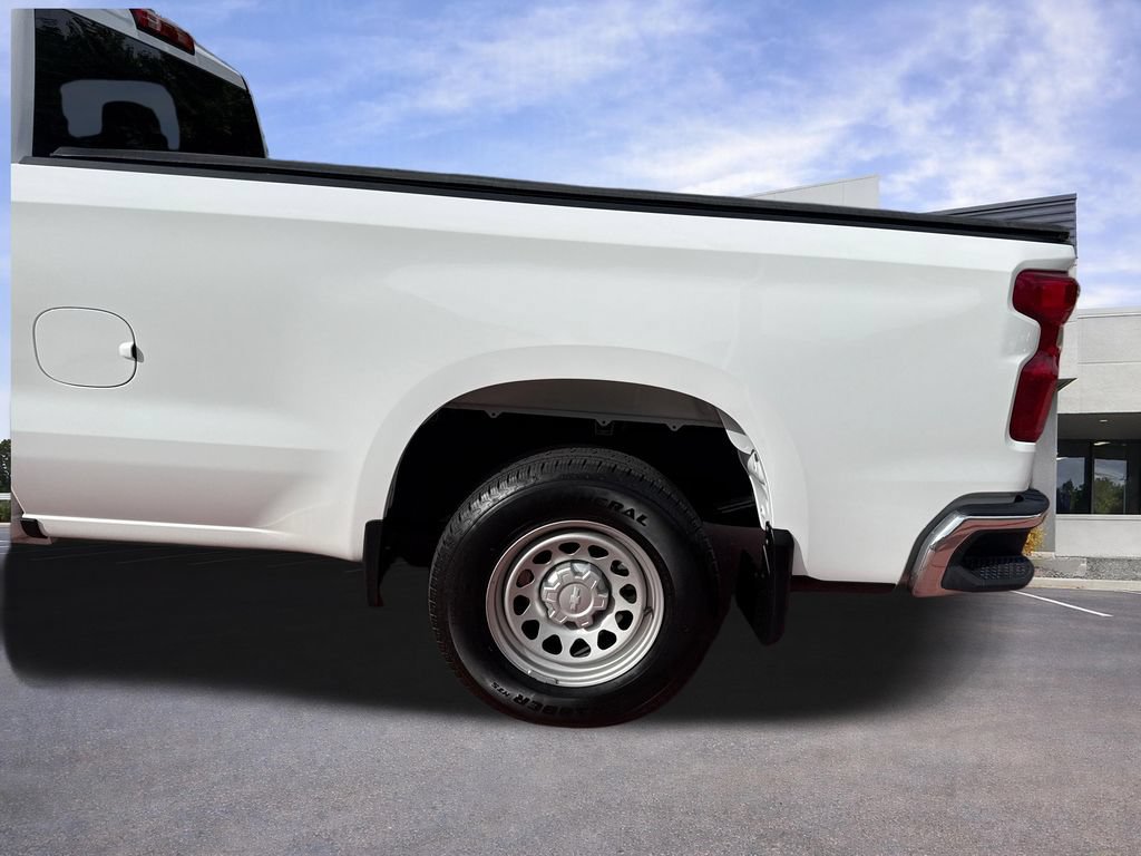 Used 2026 Chevrolet Silverado 1500 W/T w/ WT Safety Package RWD image 27
