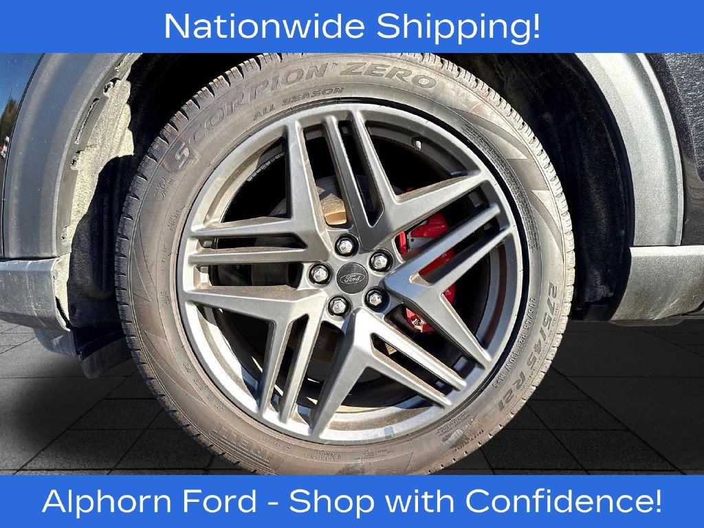 Certified 2025 Ford Explorer ST-Line w/ ST-Line Street Pack AWD/4WD image 33