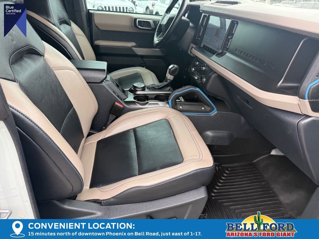 Certified 2022 Ford Bronco Wildtrak AWD/4WD image 7