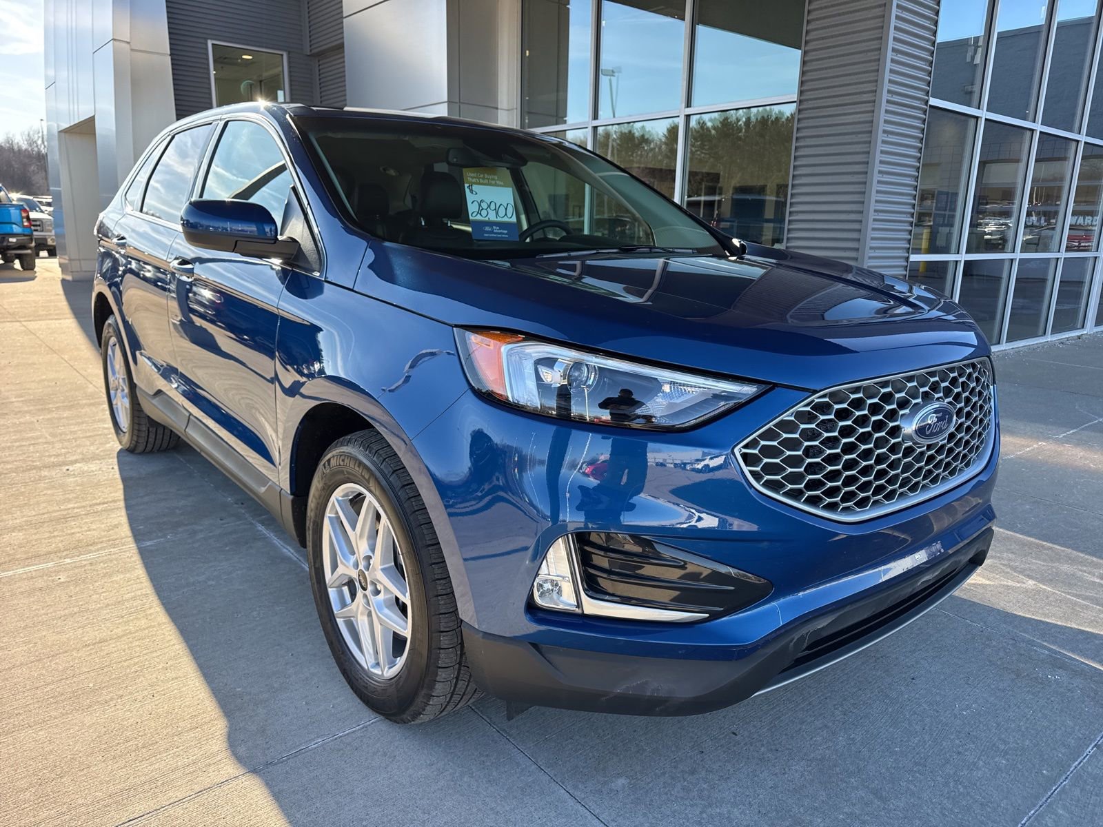 Certified 2024 Ford Edge SEL w/ Convenience Package image 10