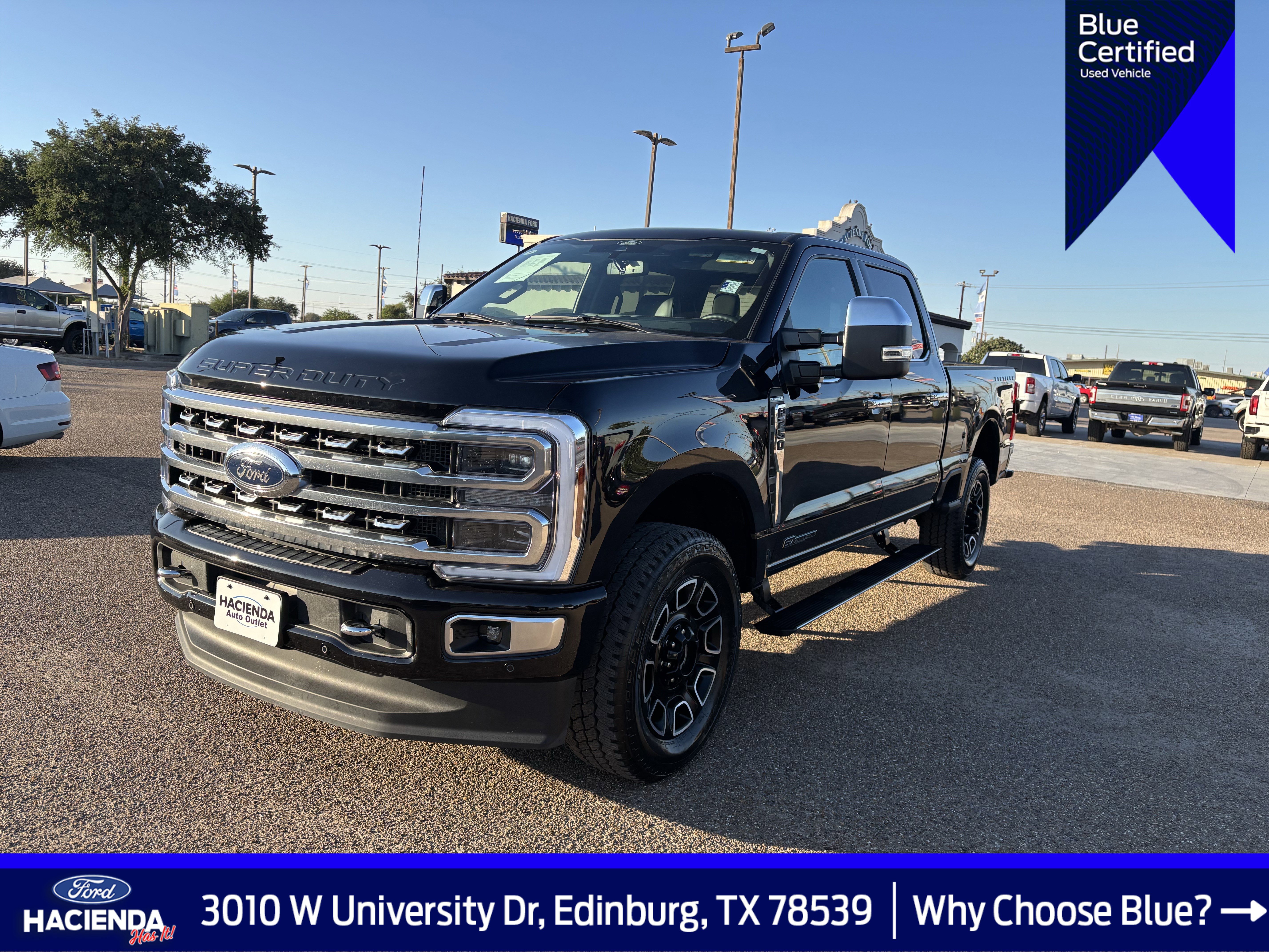 Certified 2024 Ford F250 Platinum w/ FX4 Off-Road Package