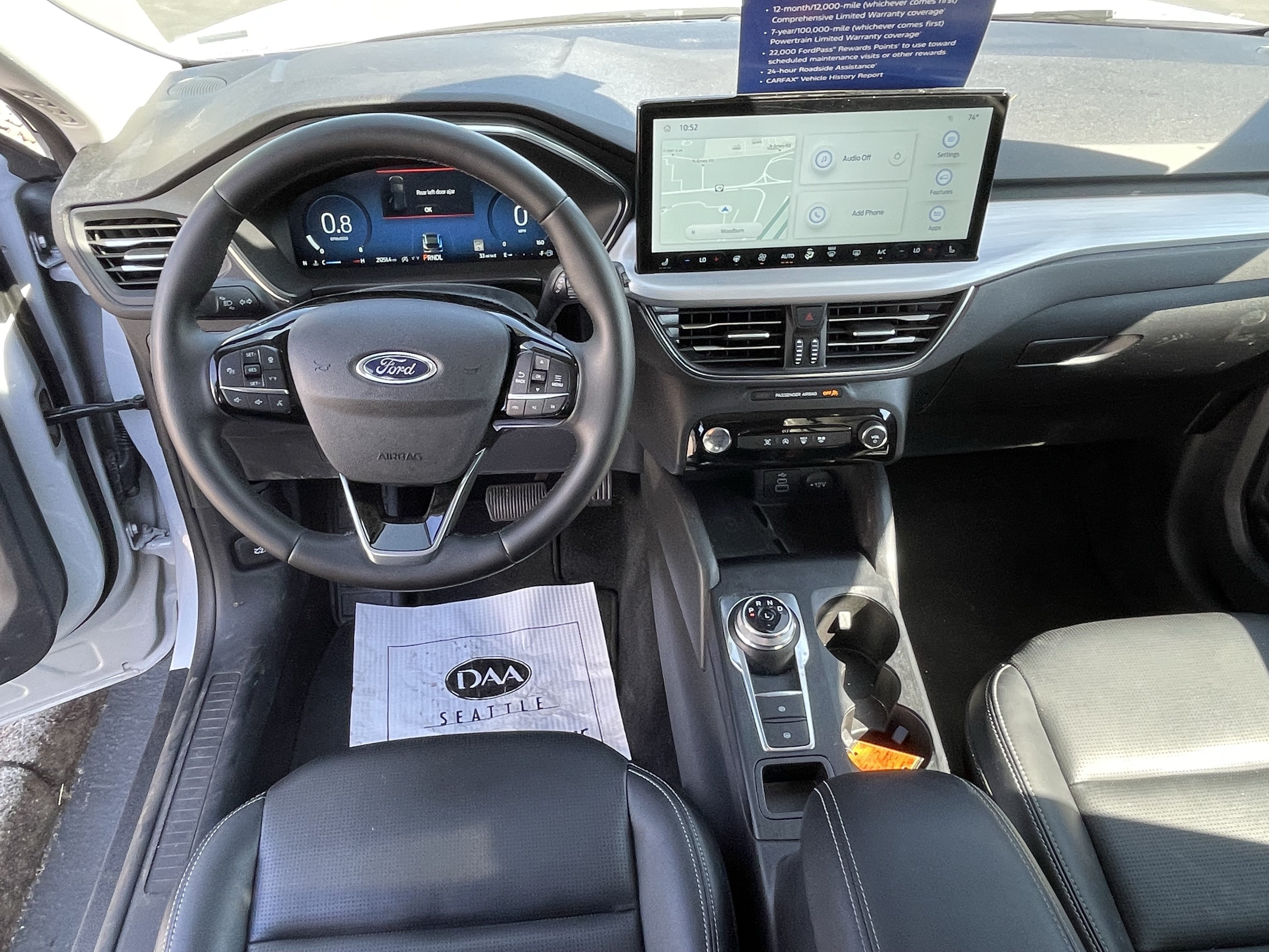 Certified 2025 Ford Escape Platinum AWD/4WD image 9