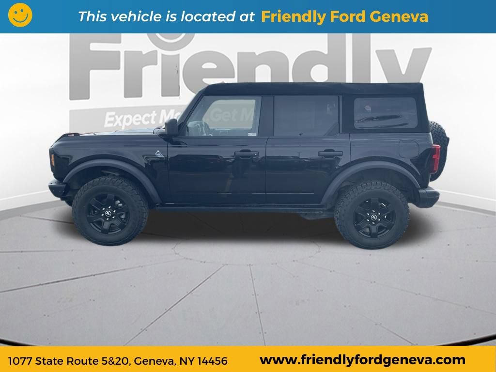 Certified 2024 Ford Bronco Black Diamond AWD/4WD image 8