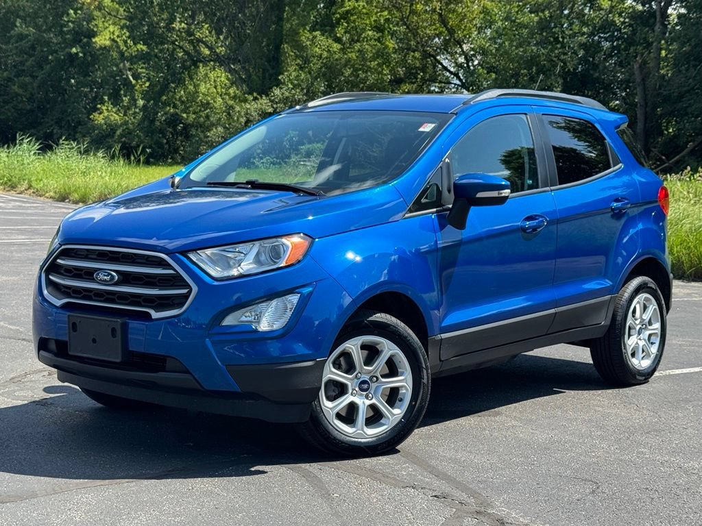 Certified 2019 Ford EcoSport SE AWD/4WD image 2