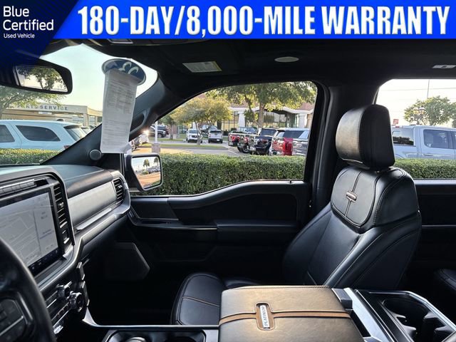 Certified 2023 Ford F150 Platinum w/ Equipment Group 701A High AWD/4WD image 14