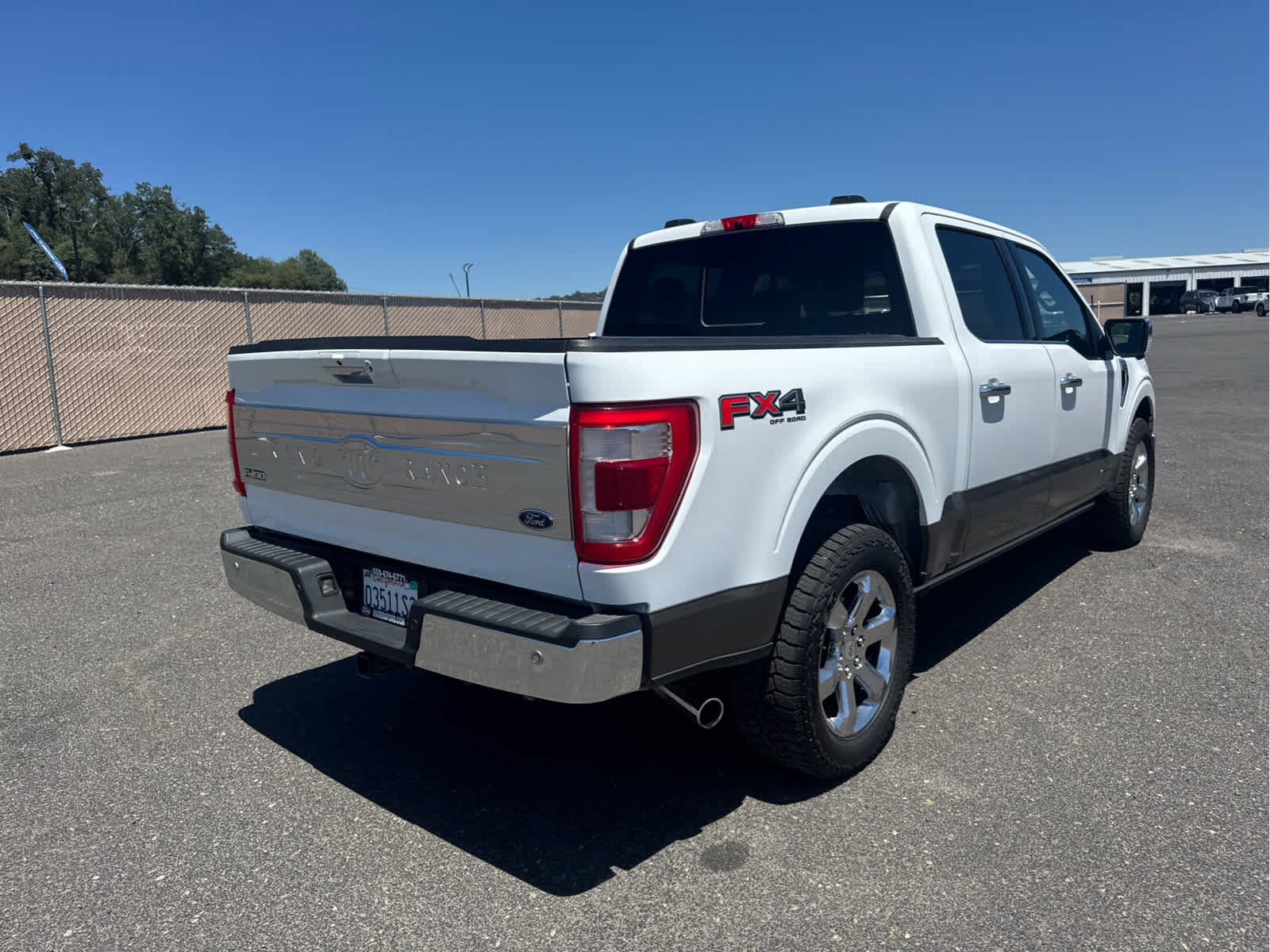 Certified 2022 Ford F150 King Ranch w/ Equipment Group 601A High AWD/4WD image 5