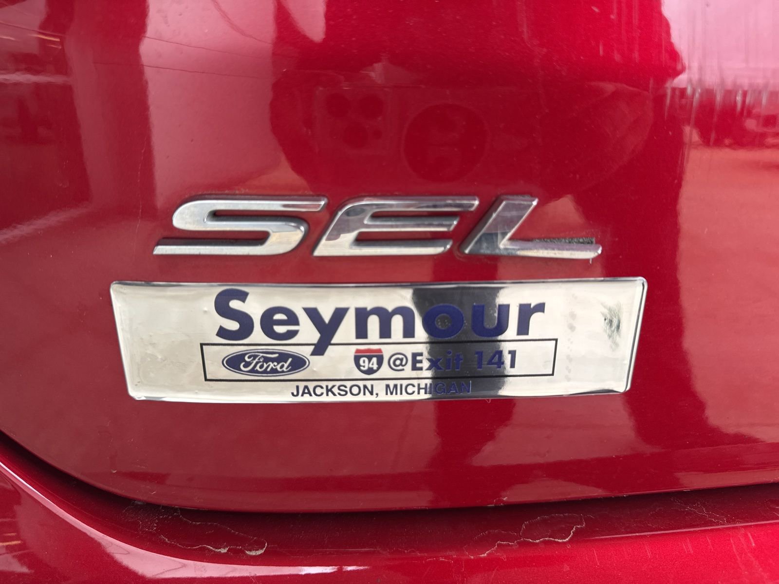 Certified 2023 Ford Edge SEL AWD/4WD image 15