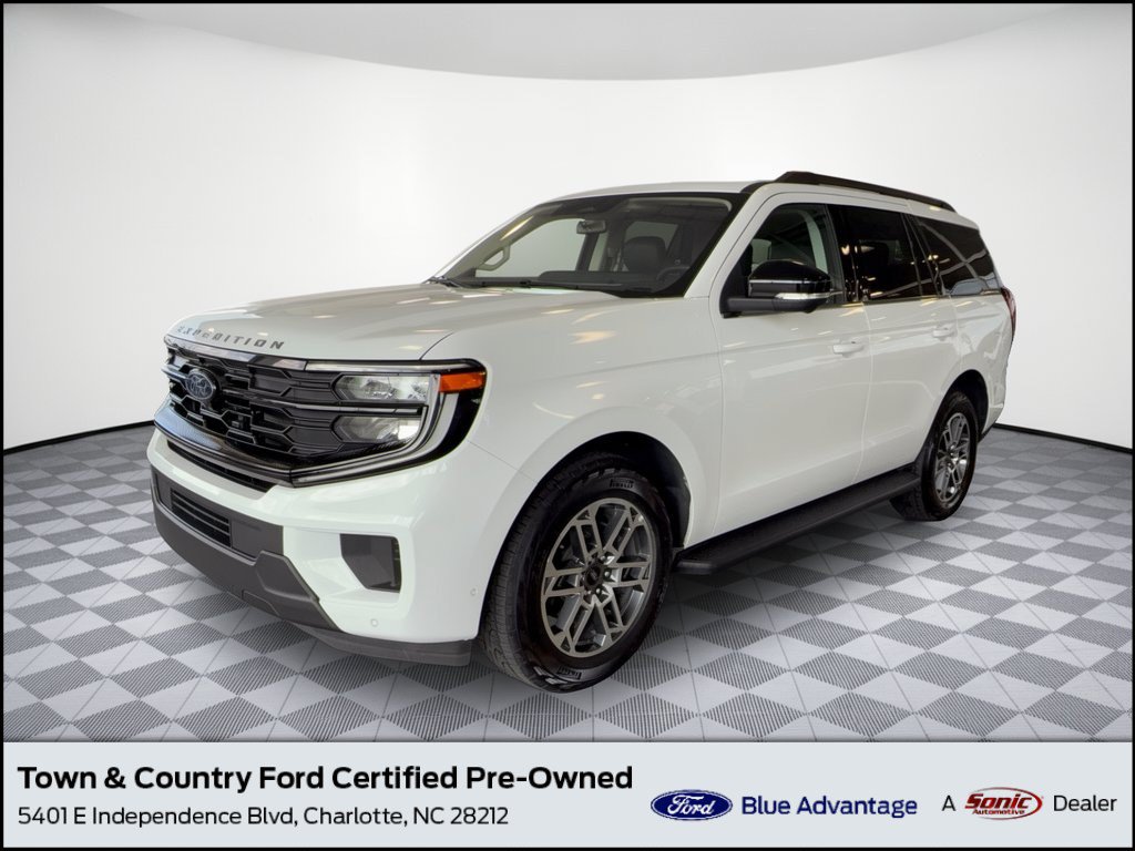 Certified 2025 Ford Expedition Active AWD/4WD image 1
