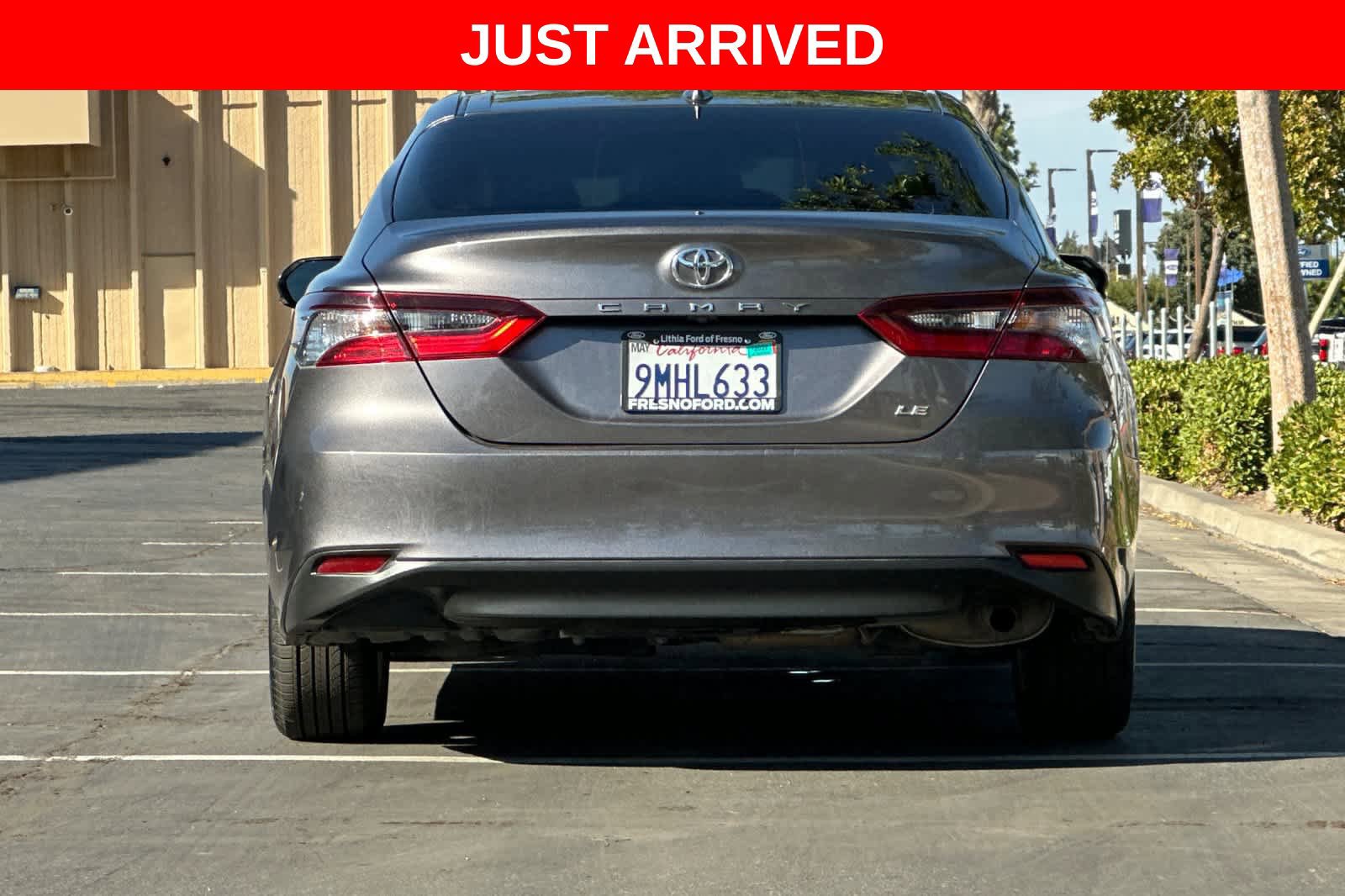 Used 2024 Toyota Camry LE w/ Convenience Package FWD image 8