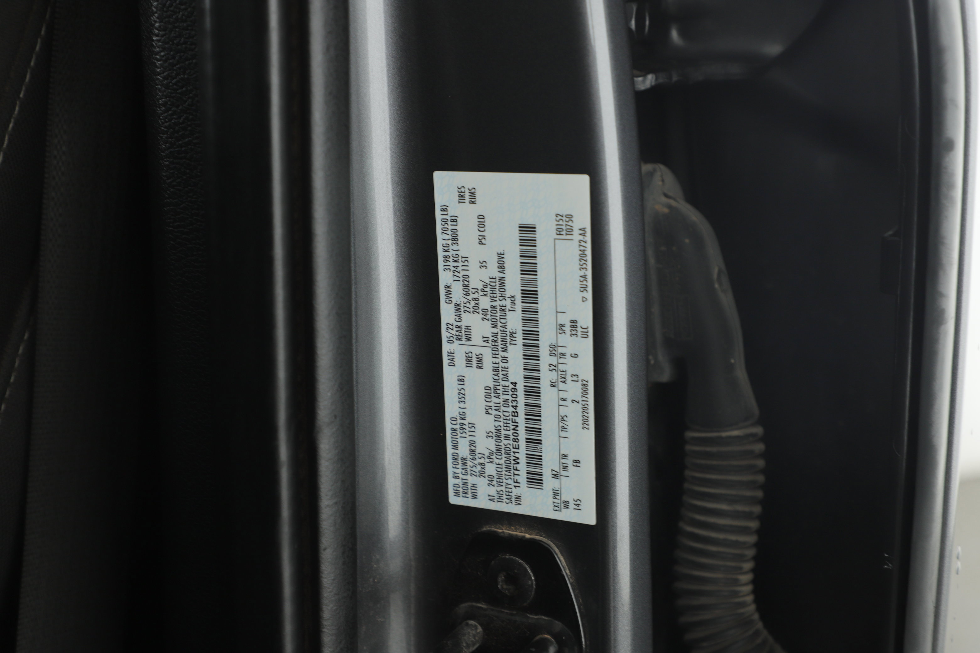 Certified 2022 Ford F150 XLT w/ Equipment Group 302A High image 11