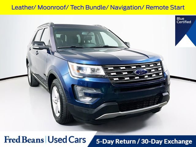 Certified 2017 Ford Explorer XLT w/ Equipment Group 202A AWD/4WD video 1