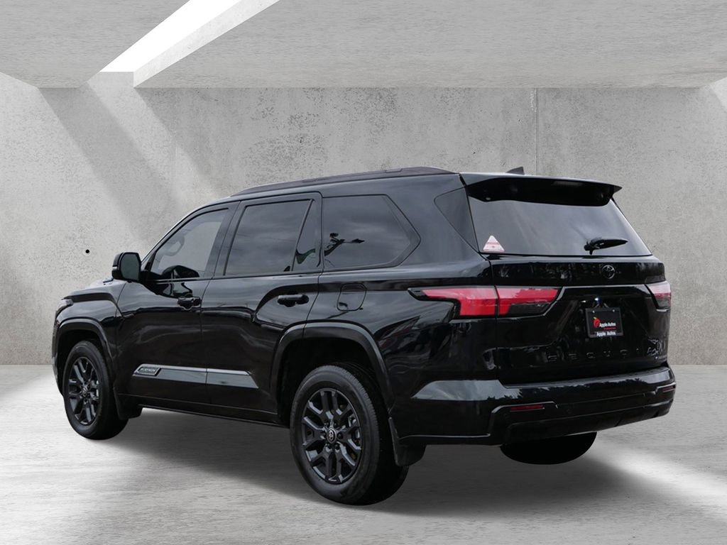 Used 2025 Toyota Sequoia Platinum image 4