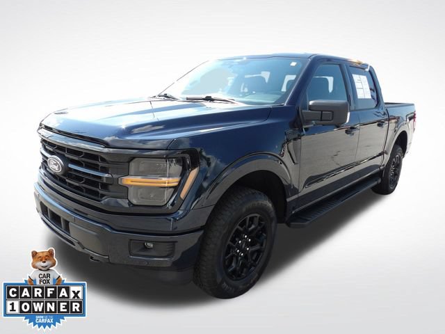 Certified 2024 Ford F150 XLT w/ Equipment Group 302A MID AWD/4WD image 3