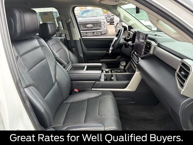 Used 2023 Toyota Tundra Limited AWD/4WD image 15