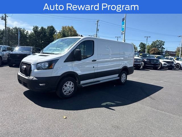 Certified 2025 Ford Transit 250 Low Roof w/ Exterior Upgrade Package RWD image 3
