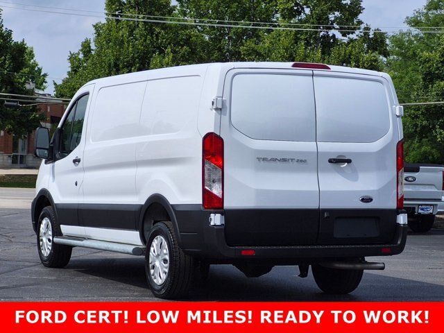 Certified 2025 Ford Transit 250 Low Roof w/ Exterior Upgrade Package RWD image 7