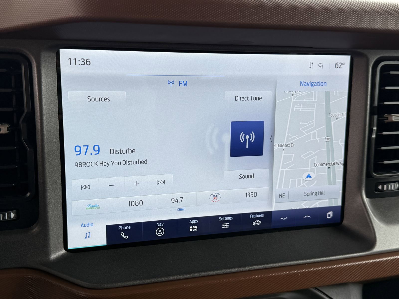 Certified 2024 Ford Bronco Outer Banks image 23